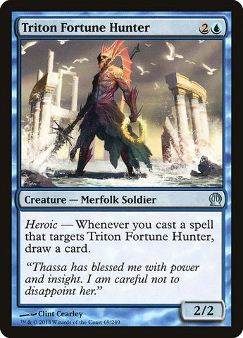 Chasseur de Fortune Triton [Theros] 