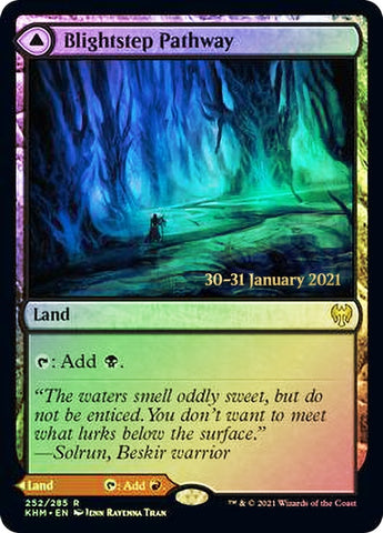 Blightstep Pathway // Searstep Pathway  [Kaldheim Prerelease Promos]