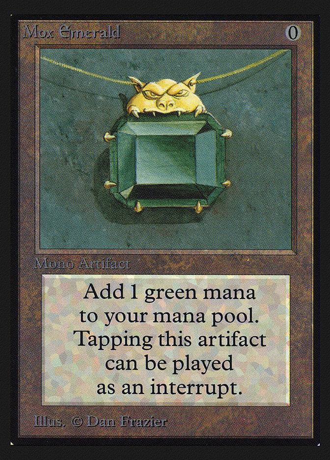 Mox Emerald (IE) [Intl. Edition collector] 