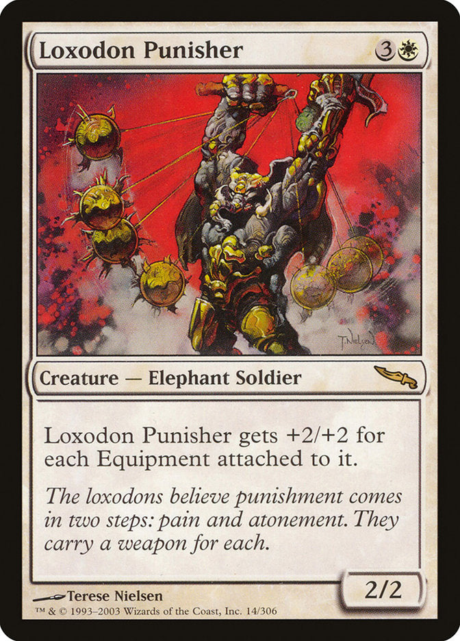 Castigador Loxodon [Mirrodin] 