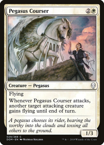 Coursier Pégase [Dominaria] 