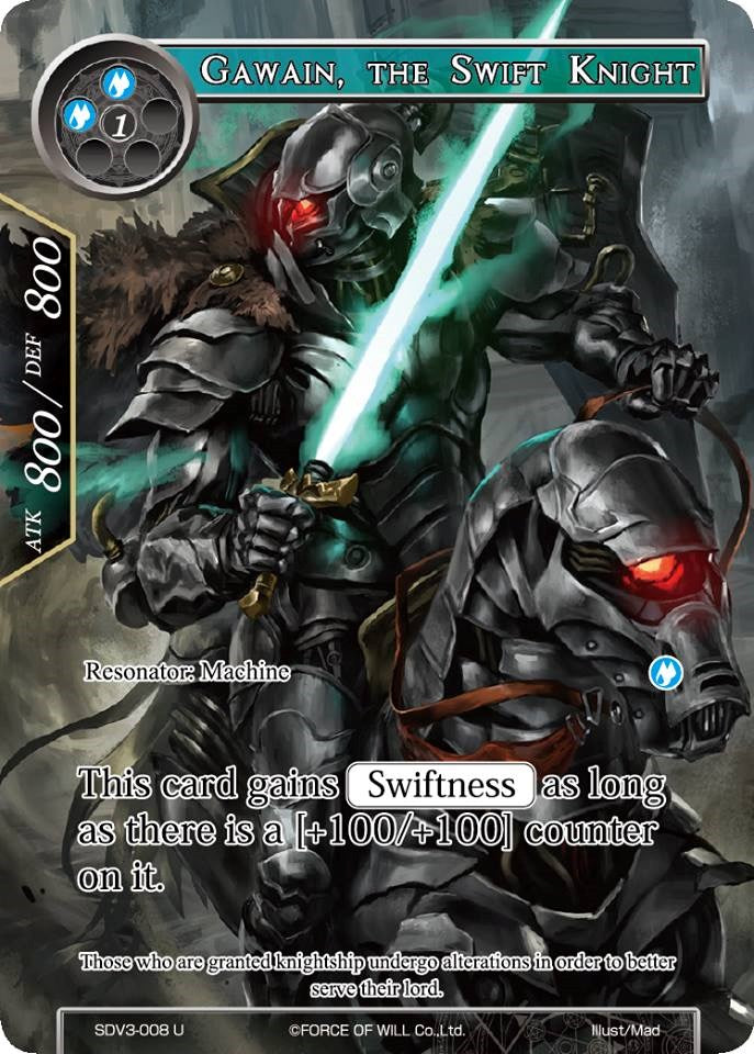 Gawain, the Swift Knight (SDV3-008) [Starter Deck: Valhalla Cluster]