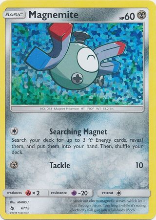 Magnemite (8/12) [Promotions McDonald's : Collection 2018] 