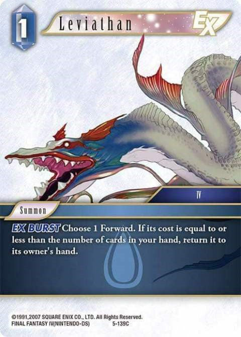 Leviathan EX [Opus V]