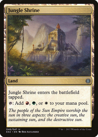 Sanctuaire de la jungle [Explorateurs d'Ixalan] 