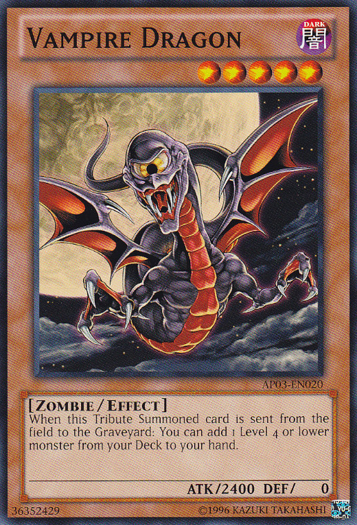 Dragón Vampiro [AP03-EN020] Común 