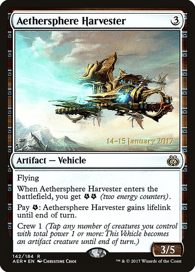 Aethersphere Harvester [Promociones preliminares de Aether Revolt] 