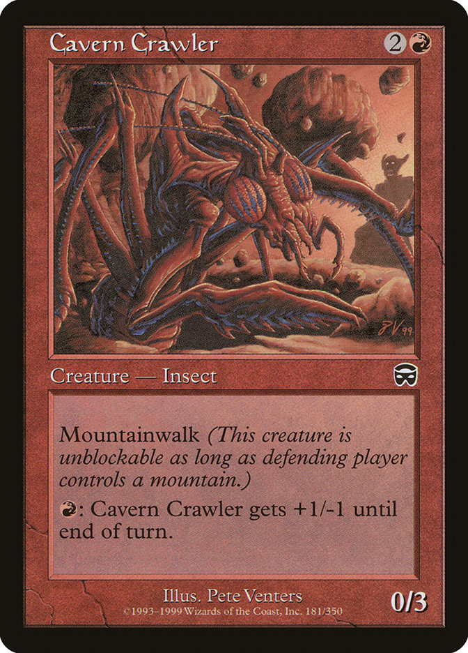 Caverne Crawler [Masques Mercadiens] 