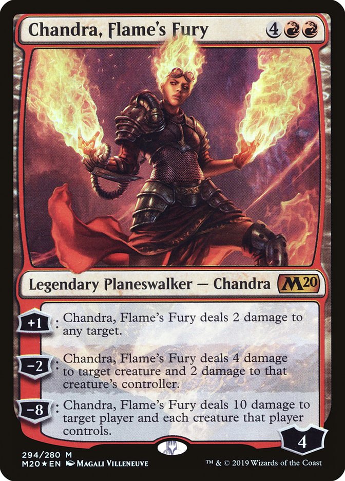 Chandra, fureur des flammes [Édition de base 2020] 