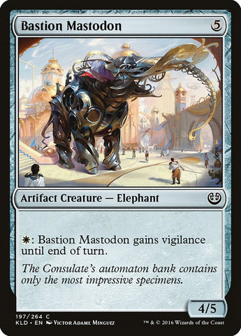 Mastodonte bastión [Kaladesh] 