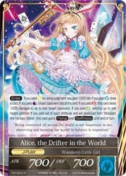 Alice in Wonderland // Alice, the Drifter in the World (TAT-037/J) [The Castle and The Two Towers]