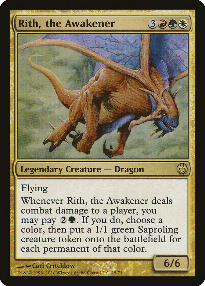 Rith, el Despertador [Duel Decks: Phyrexia vs. the Coalition] 