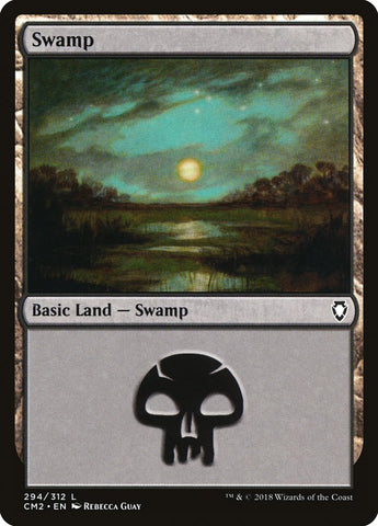 Swamp (#294) [Commander Anthology Volume II]