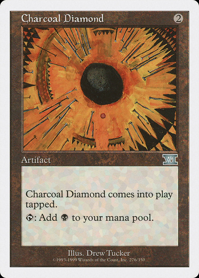 Charcoal Diamond [Classique Sixième édition]