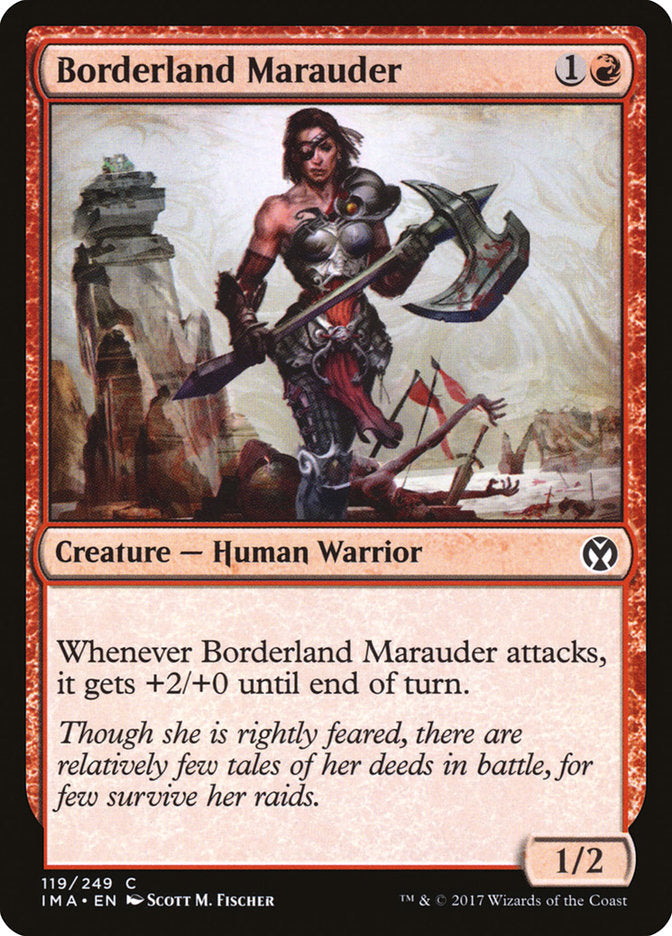 Borderland Marauder [Maîtres emblématiques] 