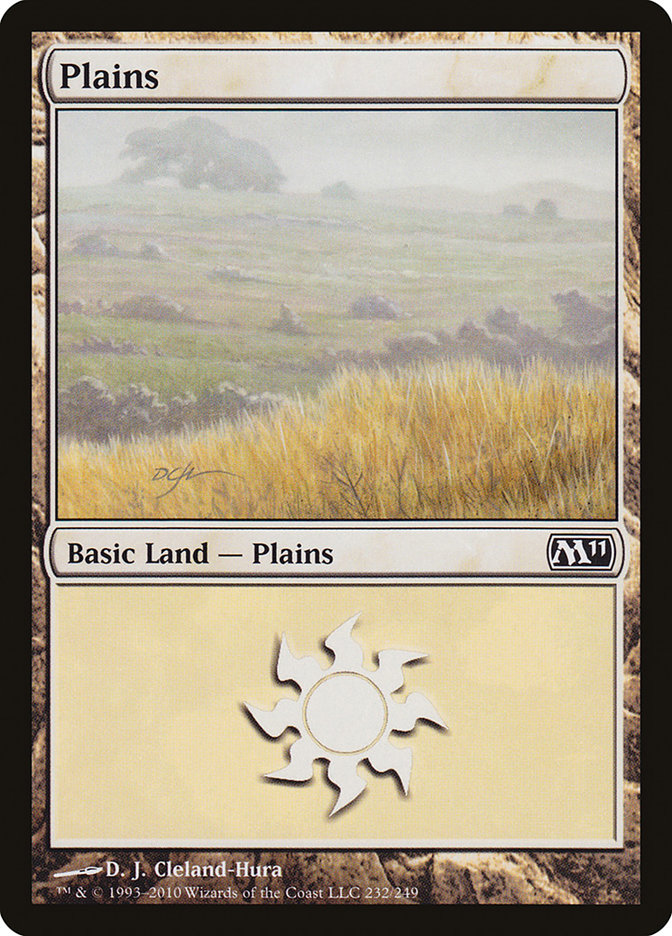 Plains (#232) [Magic 2011]