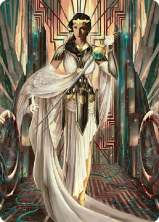 Elspeth Resplendent 2 Art Card [Série d'art des rues de New Capenna] 