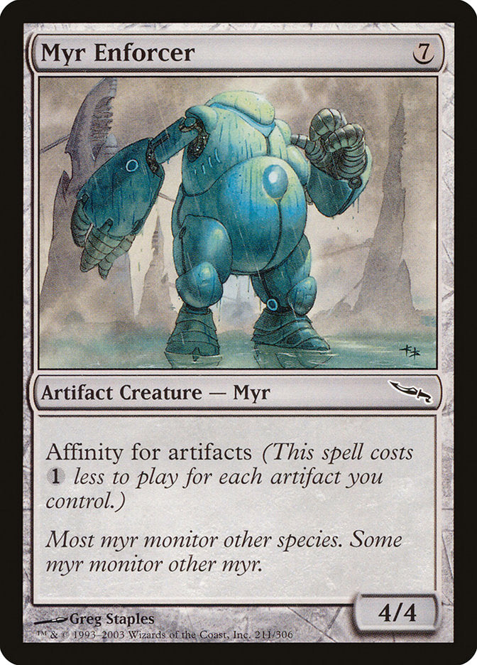 Exécuteur de Myr [Mirrodin] 