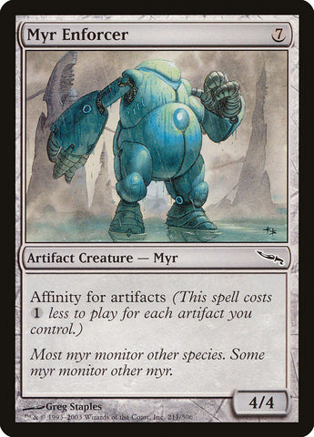 Ejecutor de Myr [Mirrodin] 