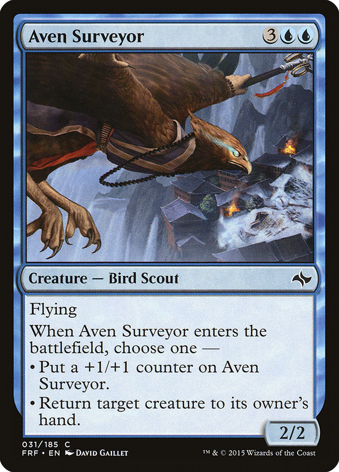 Aven Surveyor [Destin reforgé] 