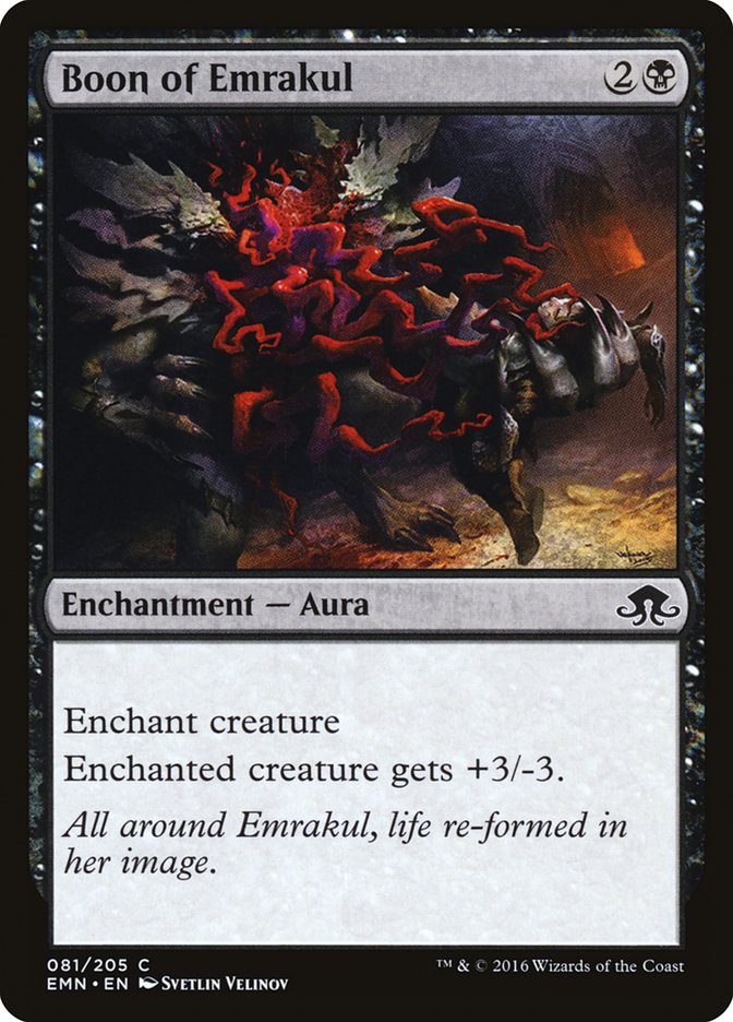 Bendición de Emrakul [Luna de horrores] 