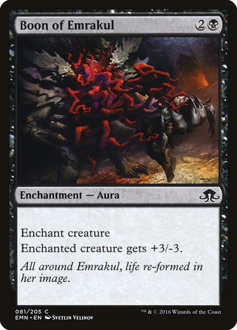 Faveur d'Emrakul [Lune surnaturelle] 