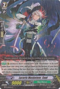 Lycoris Musketeer, Saul (BT17/055EN) [Blazing Perdition ver.E]