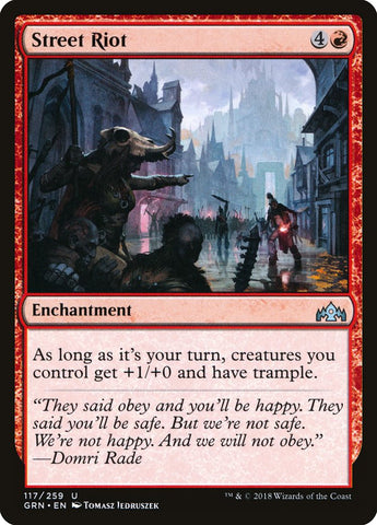 Street Riot [Gremios de Ravnica] 