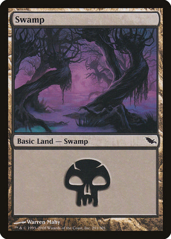 Swamp (#291) [Shadowmoor]