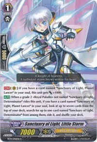 Sanctuary of Light, Little Storm (BT14/046EN) [Brilliant Strike]