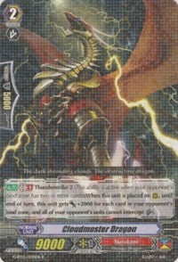 Cloudmaster Dragon (G-BT05/030EN) [Moonlit Dragonfang]