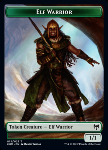 Símbolo de guerrero elfo [Kaldheim] 