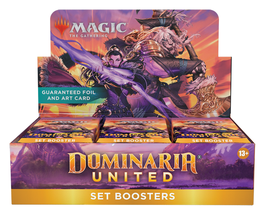 Dominaria United - Set Booster Présentoir