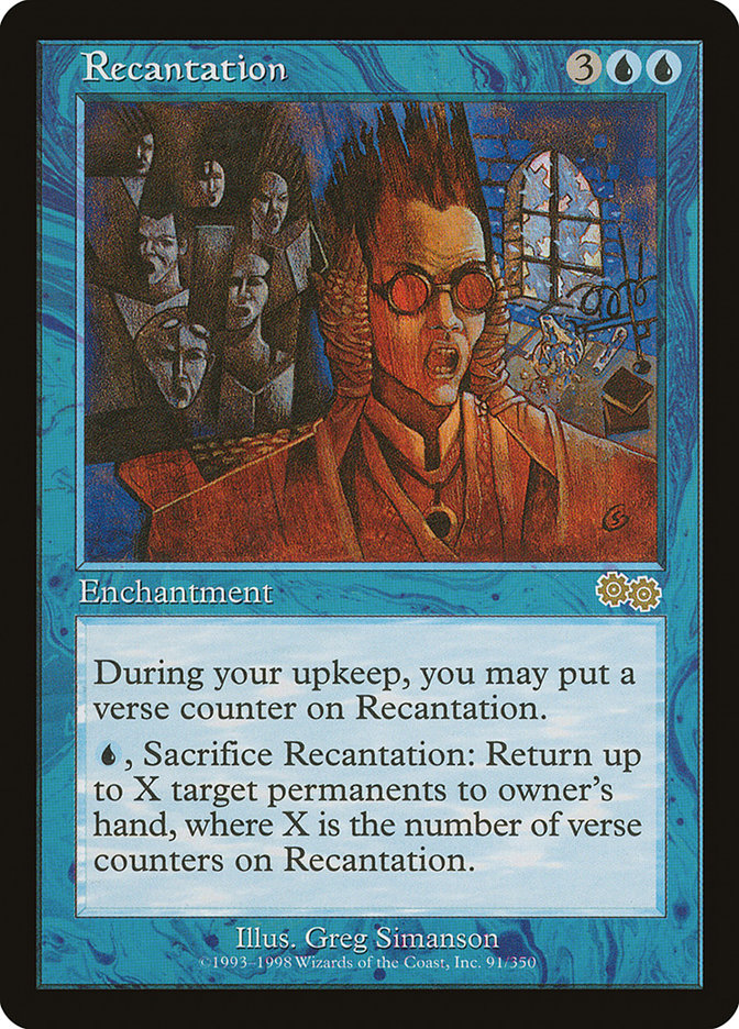 Retractación [Saga de Urza] 