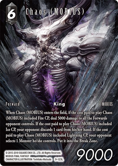 Chaos (MOBIUS) (Full Art) [Opus IX]