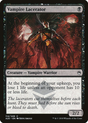 Vampire Lacerator [Maîtres 25] 