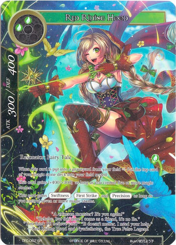 Red Riding Hood (Full Art) (CFC-062) [Legacy Lost]