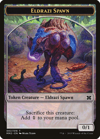 Eldrazi Spawn (002/016) [Modern Masters 2015 Tokens]