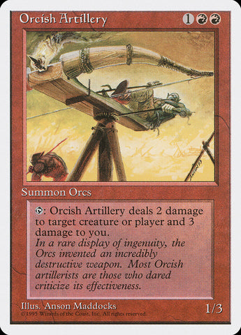 Orcish Artillery [Quatrième édition] 