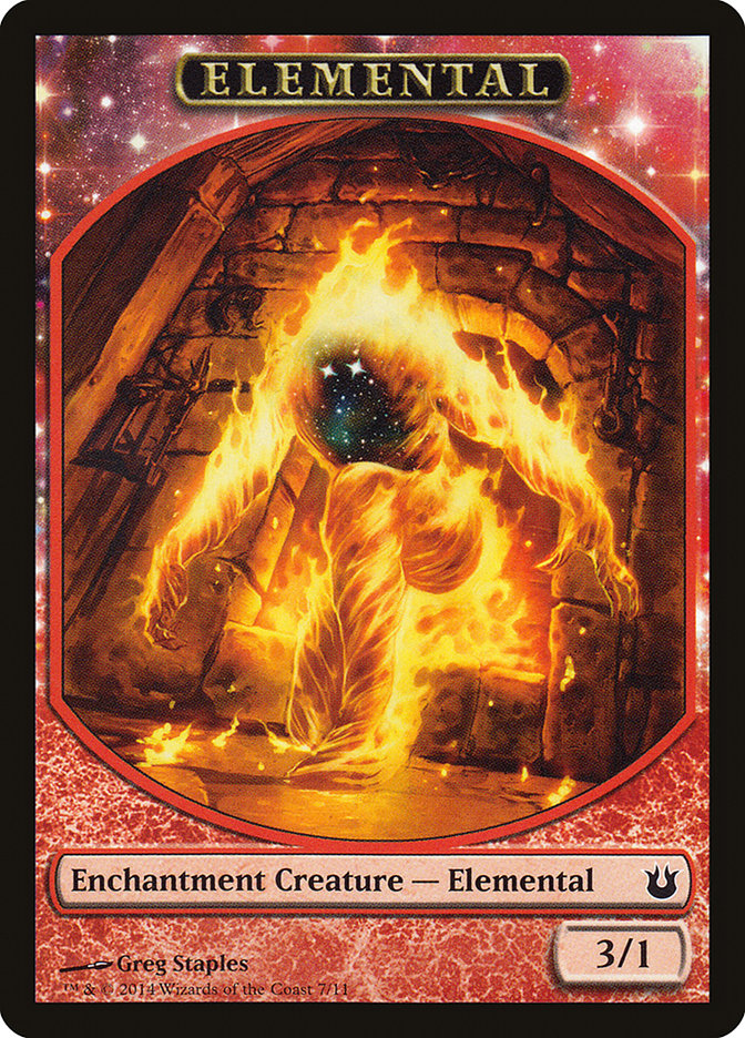 Elemental [Born of the Gods Tokens]