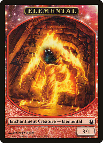 Elemental [Born of the Gods Tokens]