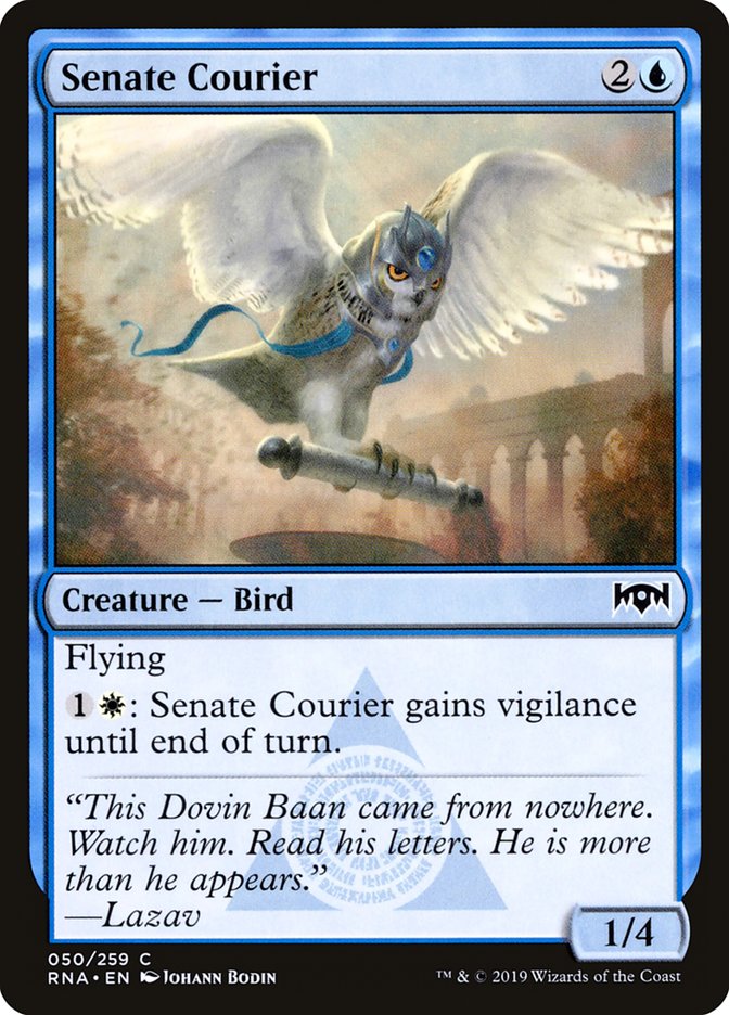 Courrier du Sénat [Allégeance de Ravnica] 