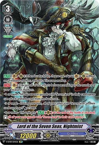 Lord of the Seven Seas, Nightmist (V-BT09/SP14EN) [Butterfly d'Moonlight]