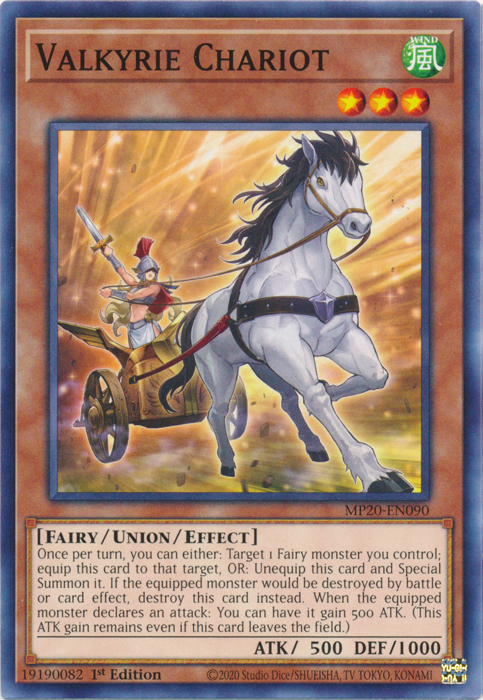 Valkyrie Chariot [MP20-EN090] Commun 