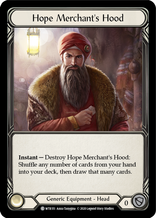 Hope Merchant's Hood [U-WTR151] Unlimited Normal