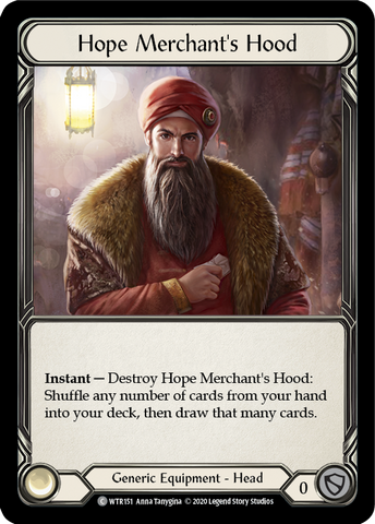 Hope Merchant's Hood [U-WTR151] Unlimited Normal