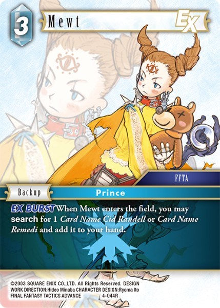 Mewt EX [Opus IV]