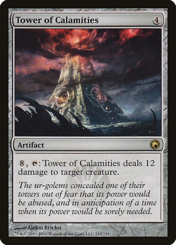 Tour des Calamités [Cicatrices de Mirrodin] 