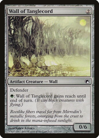 Muro de Tanglecord [Cicatrices de Mirrodin] 