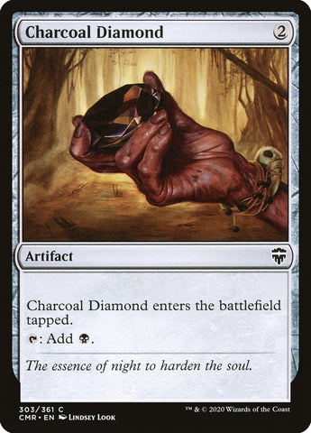 Charcoal Diamond [Légendes du commandant] 